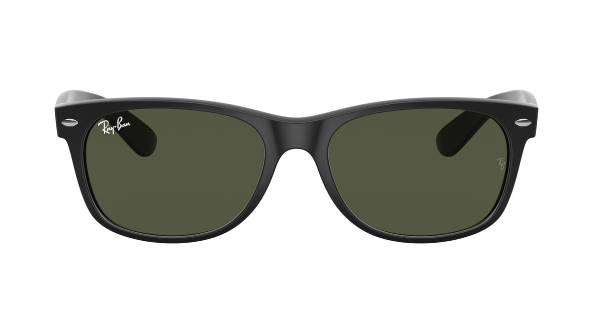 Ray-Ban RB2132 622 Noir mat - vue de face