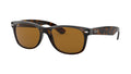 Ray-Ban RB2132 710 Havane clair - vue trois-quarts