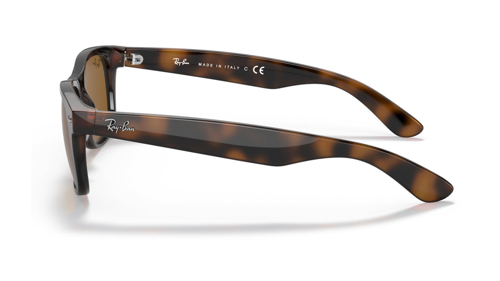 Ray-Ban RB2132 710 Havane clair - vue de côté