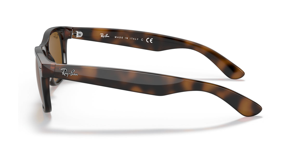Ray-Ban RB2132 710 Havane clair - vue de côté