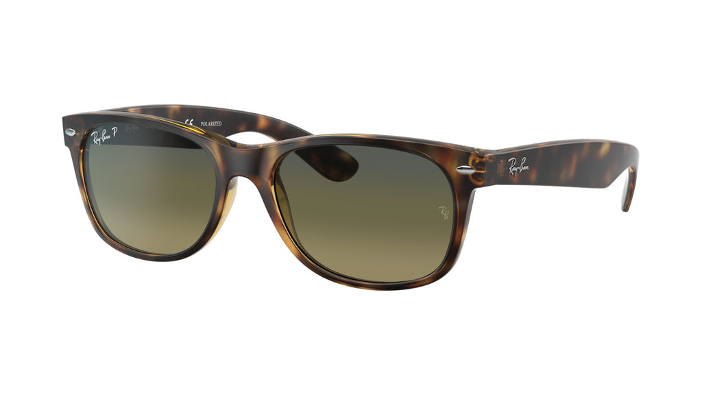 Ray-Ban RB2132 894/76 Havane mat - vue trois-quarts