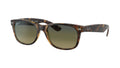 Ray-Ban RB2132 894/76 Havane mat - vue trois-quarts