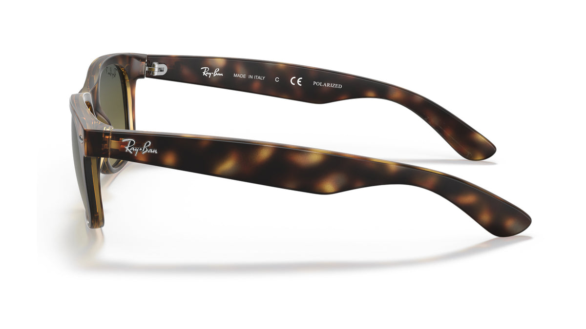 Ray-Ban RB2132 894/76 Havane mat - vue de côté