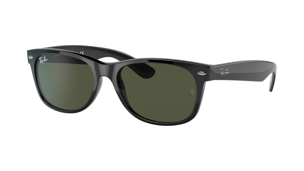 Ray-Ban RB2132 901L Noir - vue trois-quarts
