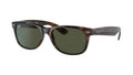 Ray-Ban RB2132 902 Écaille - vue trois-quarts