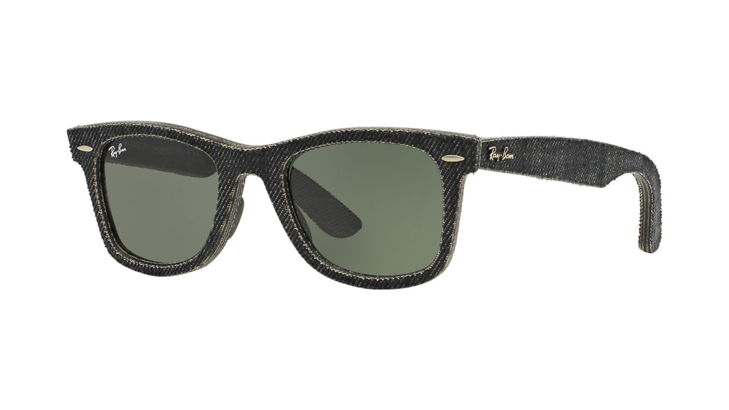 Ray-Ban RB2140 1162 Noir denim - vue trois-quarts