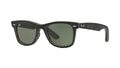 Ray-Ban RB2140 1162 Noir denim - vue trois-quarts