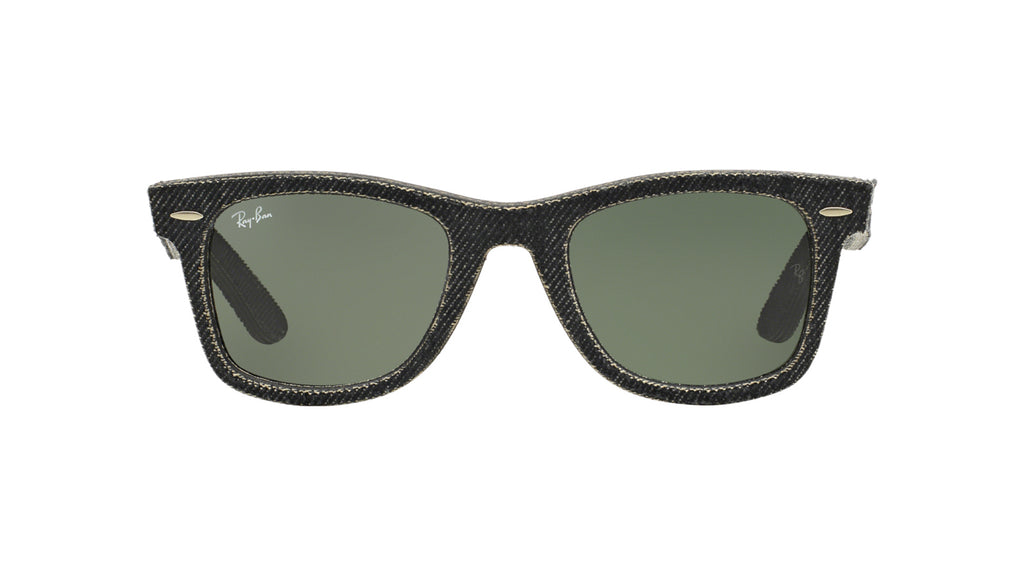 Ray-Ban RB2140 1162 Noir denim - vue de face
