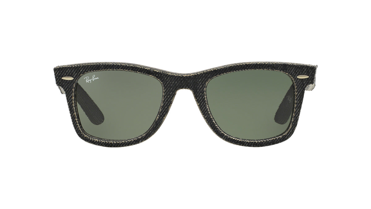 Ray-Ban RB2140 1162 Noir denim - vue de face