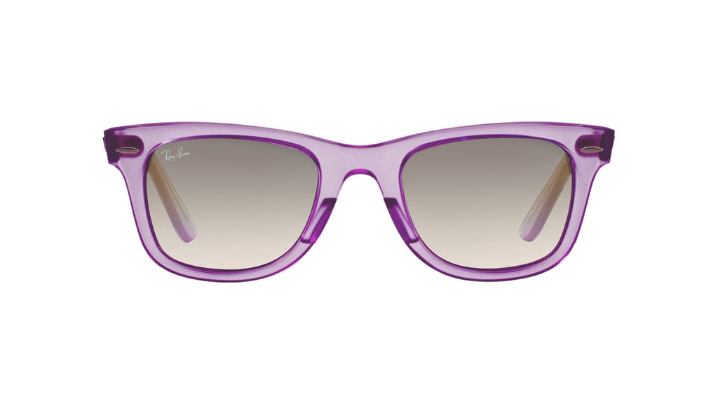 Ray-Ban RB2140 605632 Violet semi-brillant - vue de face