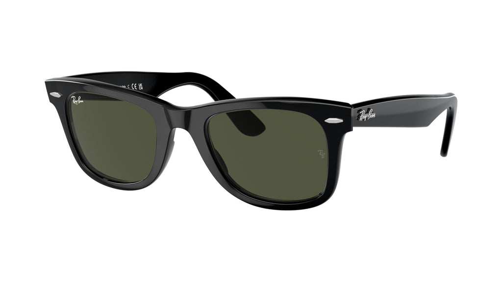 Ray-Ban RB2140 901 Noir - vue trois-quarts
