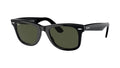 Ray-Ban RB2140 901 Noir - vue trois-quarts