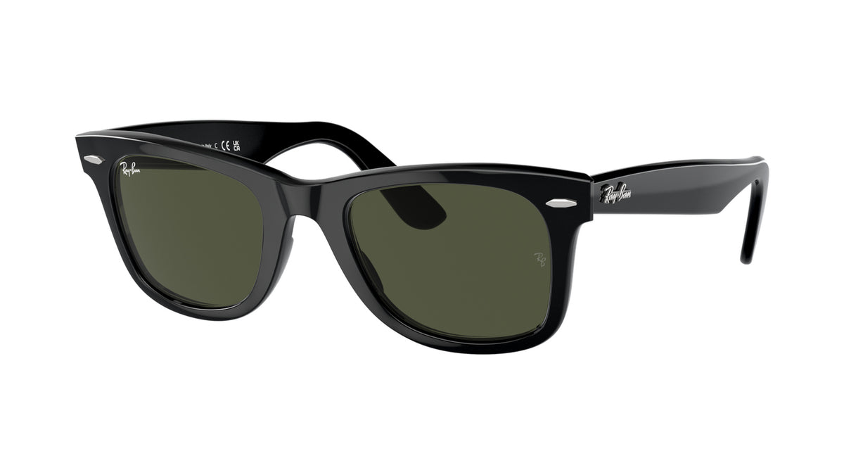 Ray-Ban RB2140 901 Noir - vue trois-quarts