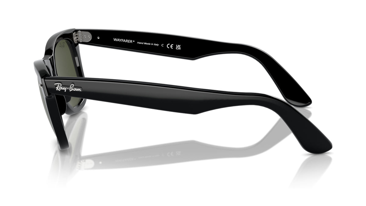 Ray-Ban RB2140 901 Noir - vue de côté