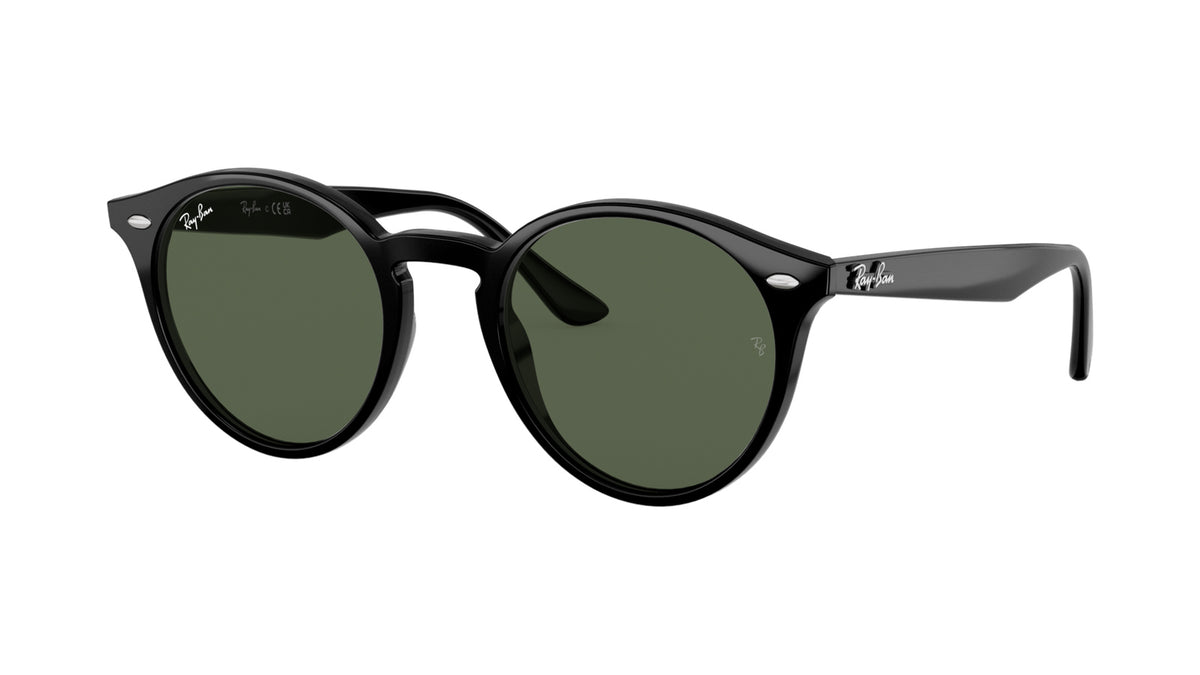 Ray-Ban RB2180 601/71 Noir - vue trois-quarts