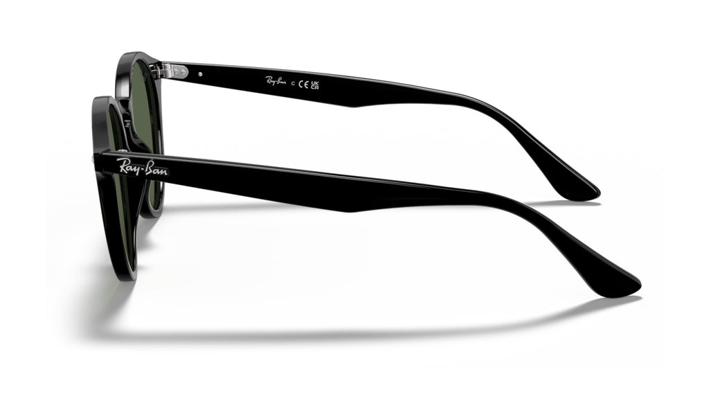 Ray-Ban RB2180 601/71 Noir - vue de côté