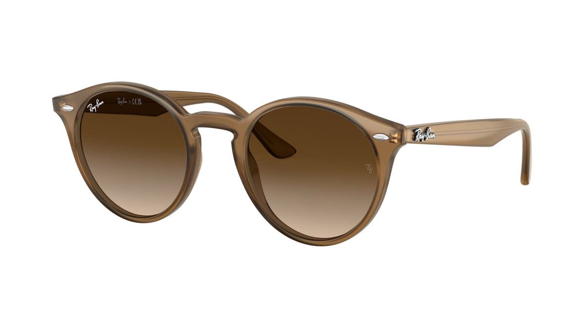 Ray-Ban RB2180 616613 Gris tourterelle - vue trois-quarts