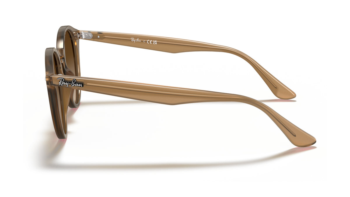 Ray-Ban RB2180 616613 Gris tourterelle - vue de côté