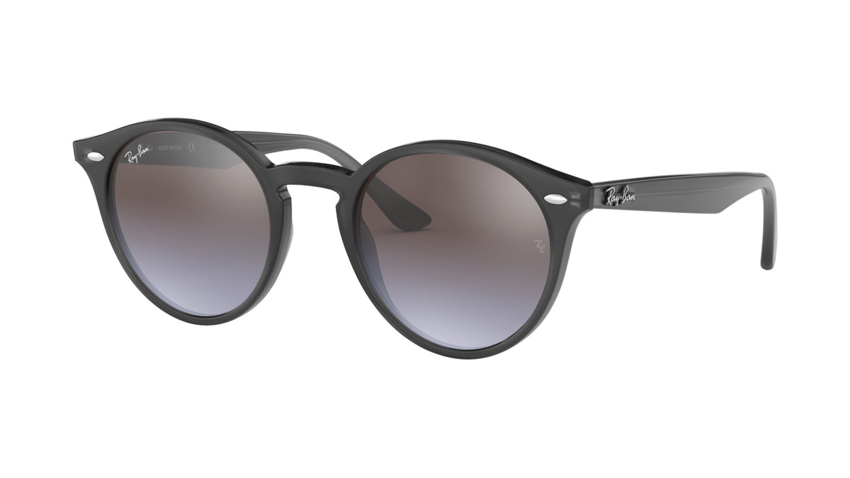 Ray-Ban RB2180 623094 Gris opalin - vue trois-quarts