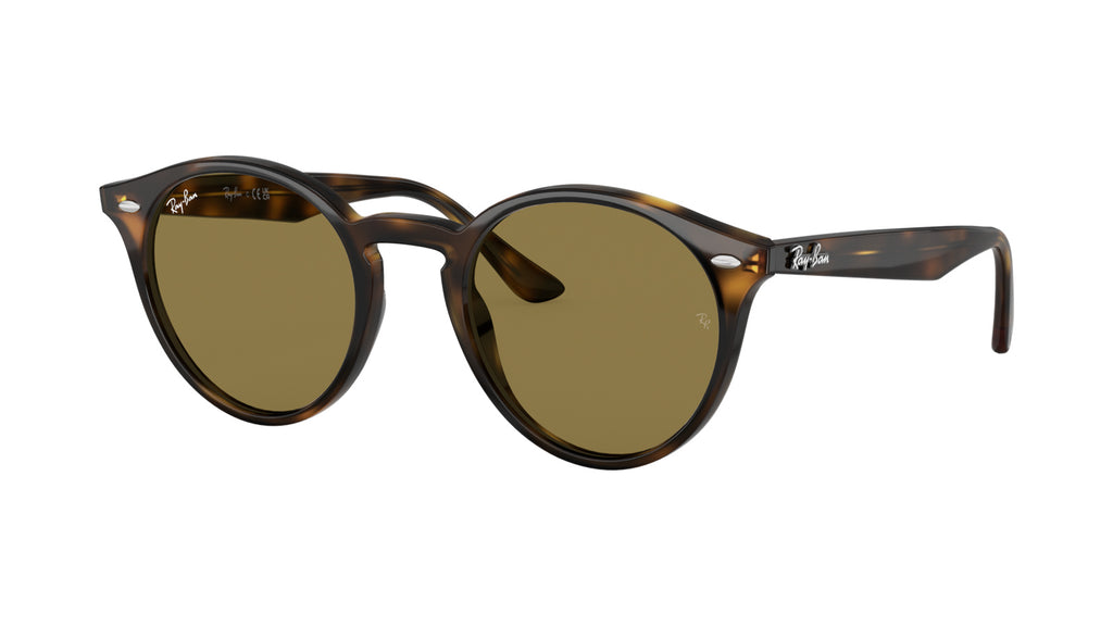 Ray-Ban RB2180 710/73 Havane clair - vue trois-quarts