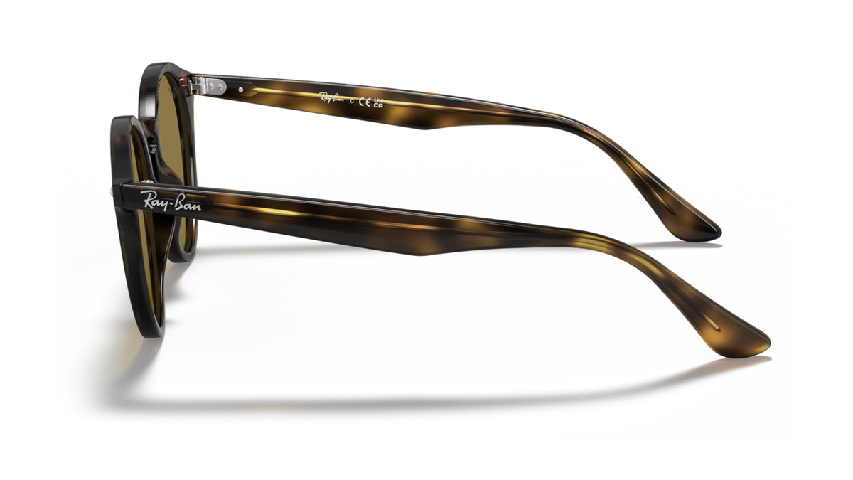 Ray-Ban RB2180 710/73 Havane clair - vue de côté