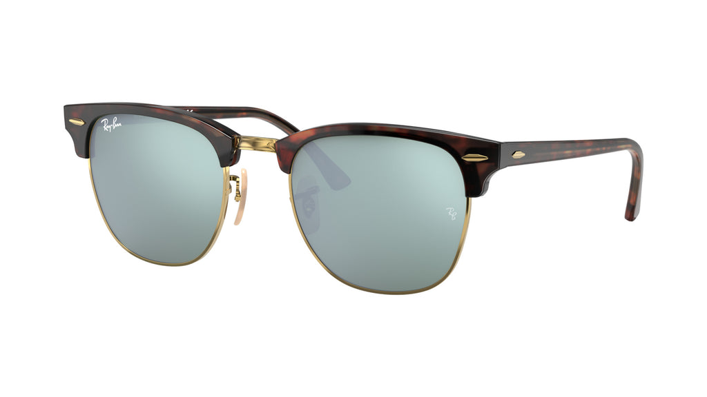 Ray-Ban RB3016 114530 Havane sable et or - vue trois-quarts