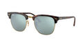 Ray-Ban RB3016 114530 Havane sable et or - vue trois-quarts