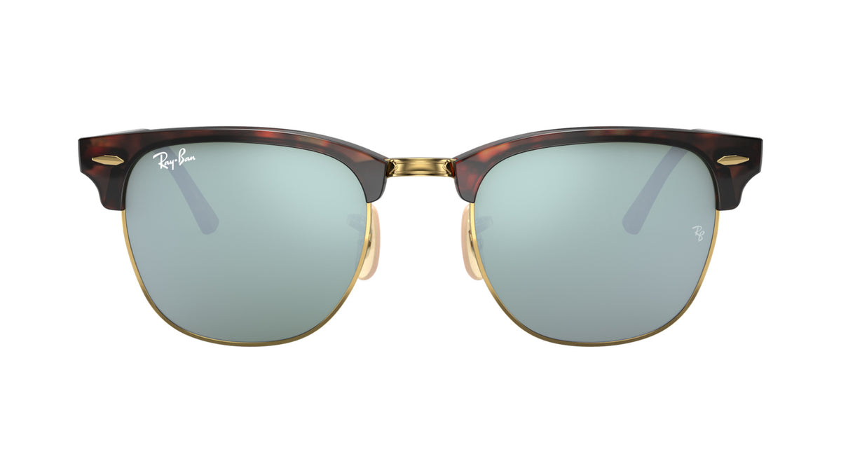 Ray-Ban RB3016 114530 Havane sable et or - vue de face