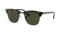 Ray-Ban RB3016 1157 Havane noir moucheté - vue trois-quarts