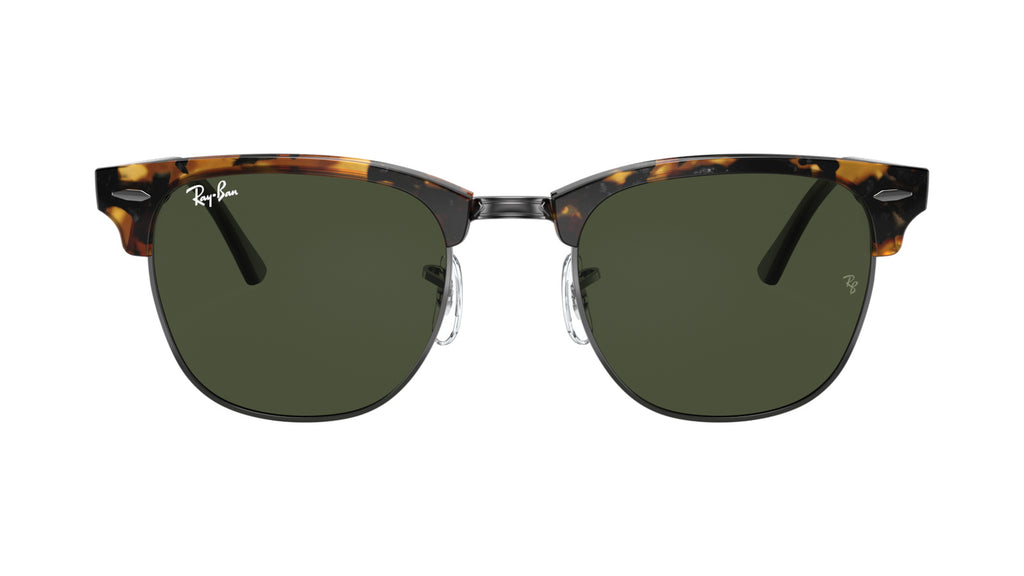Ray-Ban RB3016 1157 Havane noir moucheté - vue de face