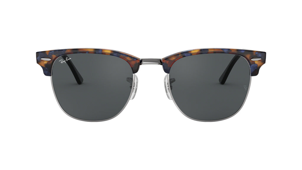 Ray-Ban RB3016 1158R5 Havane bleu moucheté - vue de face