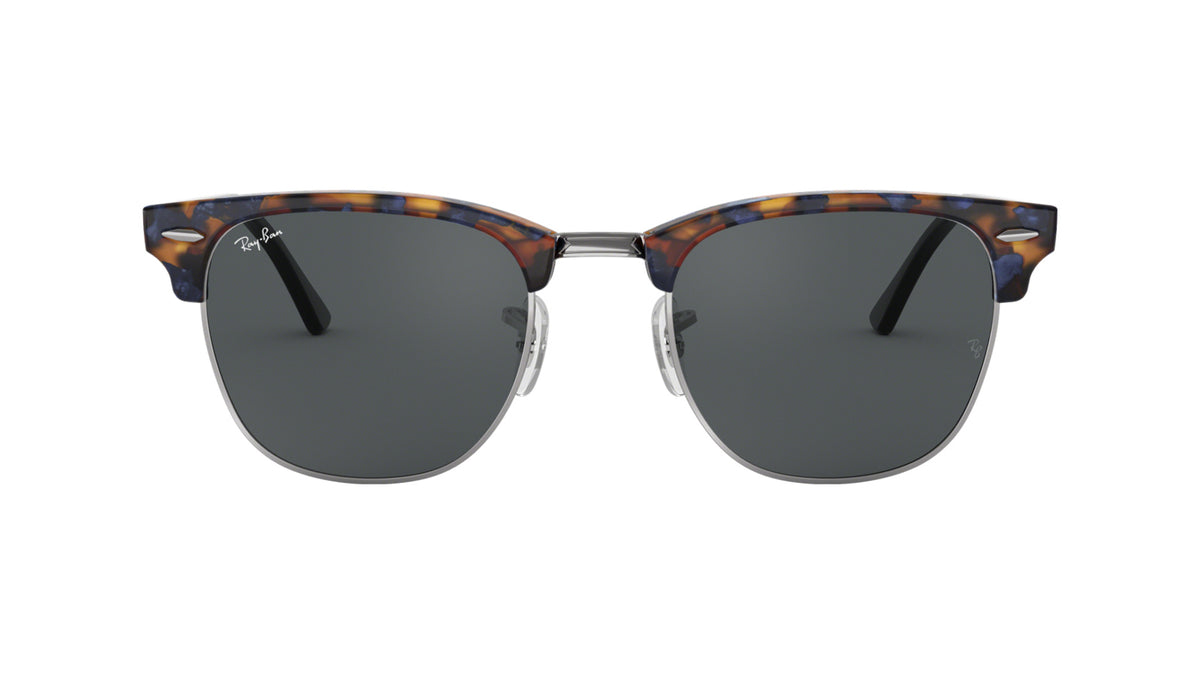 Ray-Ban RB3016 1158R5 Havane bleu moucheté - vue de face
