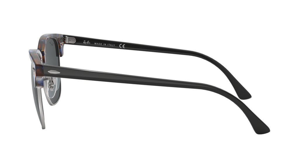 Ray-Ban RB3016 1158R5 Havane bleu moucheté - vue de côté