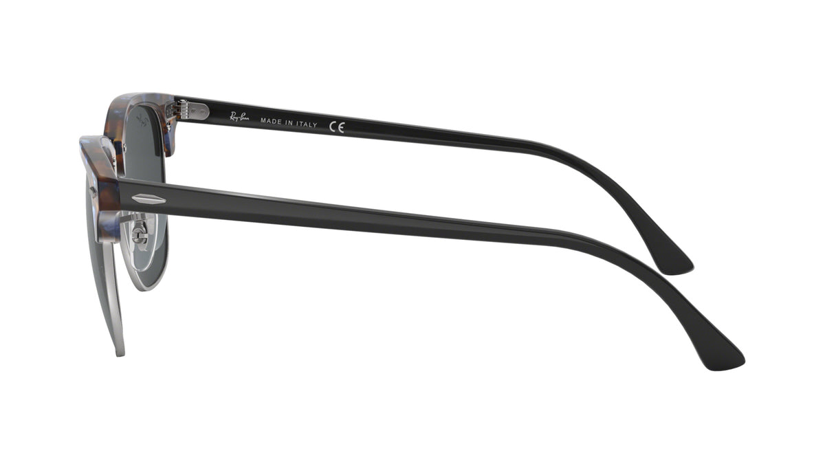 Ray-Ban RB3016 1158R5 Havane bleu moucheté - vue de côté