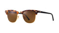 Ray-Ban RB3016 1160 Havane marron moucheté - vue trois-quarts