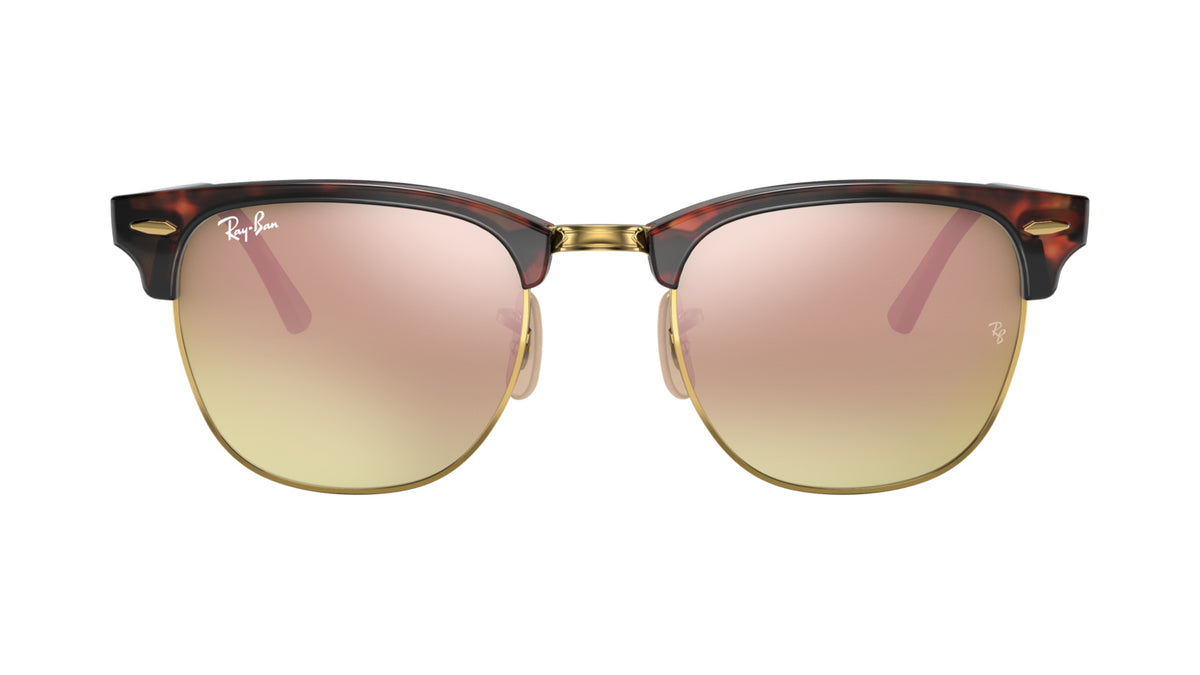 Ray-Ban RB3016 990/7O Havane rouge - vue de face