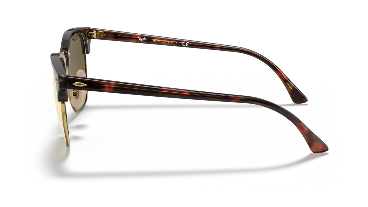 Ray-Ban RB3016 990/7O Havane rouge - vue de côté