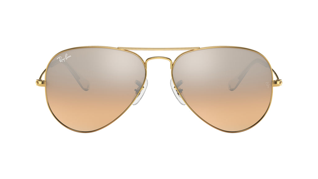 Ray-Ban RB3025 001/3E Or - vue de face