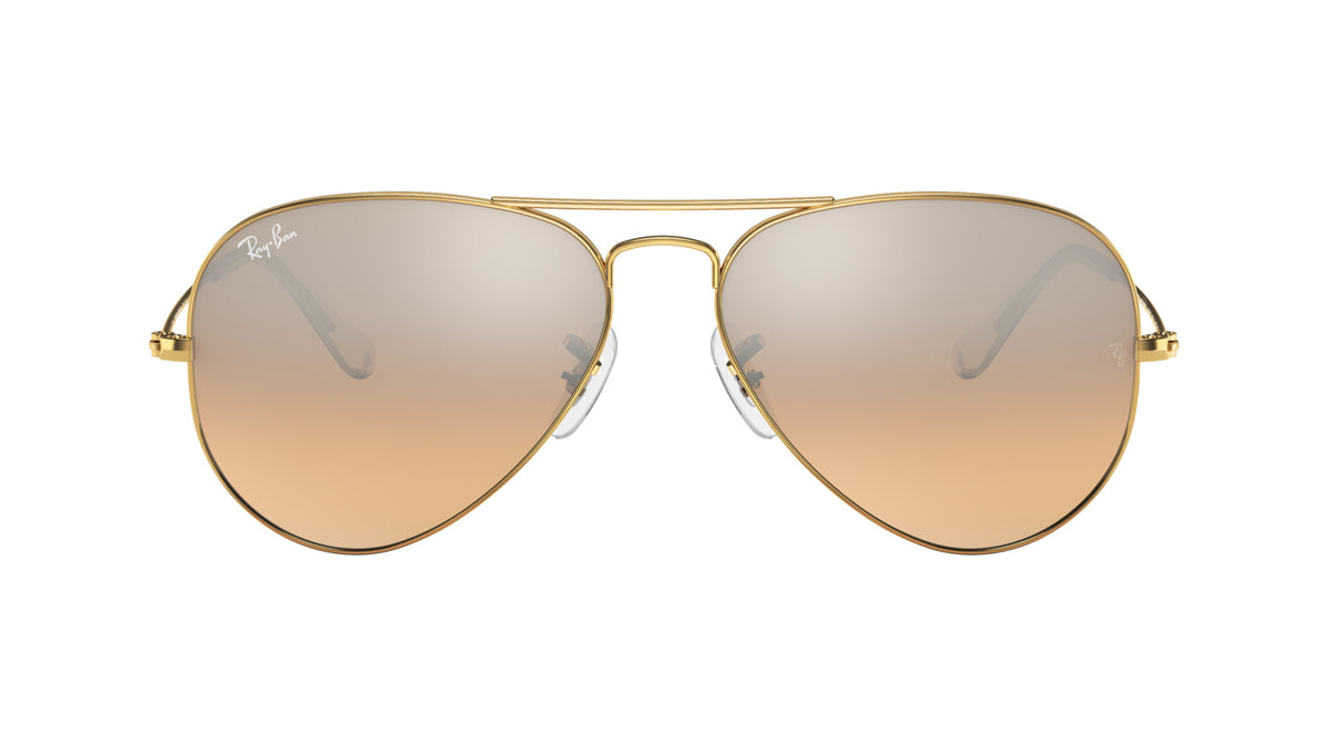 Ray-Ban RB3025 001/3E Or - vue de face