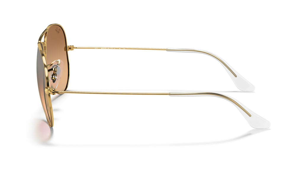 Ray-Ban RB3025 001/3E Or - vue de côté