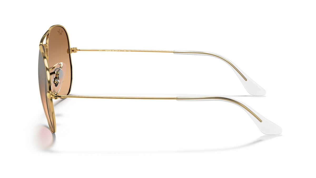 Ray-Ban RB3025 001/3E Or - vue de côté