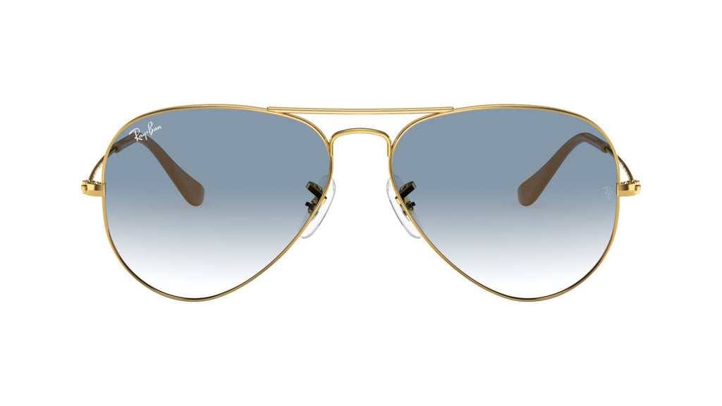 Ray-Ban RB3025 001/3F Or - vue de face