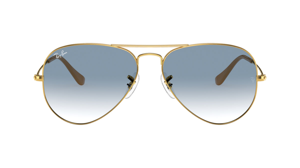 Ray-Ban RB3025 001/3F Or - vue de face
