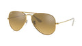 Ray-Ban RB3025 001/3K Or - vue trois-quarts