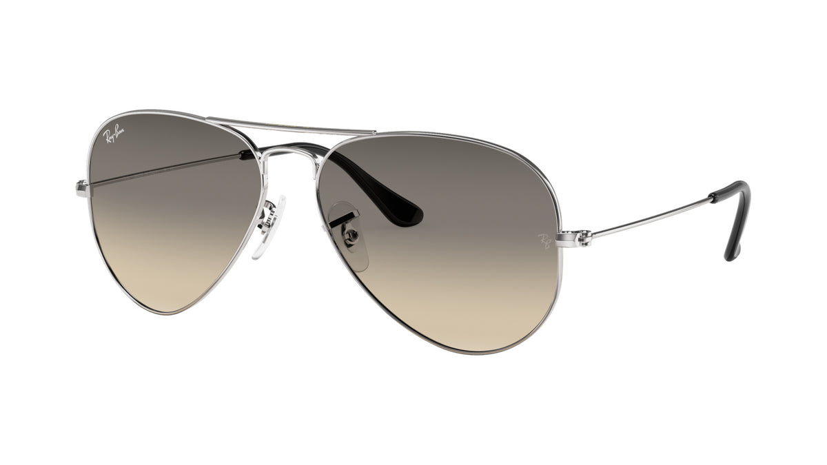Ray-Ban RB3025 003/32 Argent - vue trois-quarts
