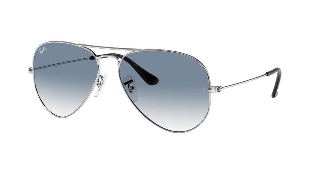 Ray-Ban RB3025 003/3F Argent - vue trois-quarts