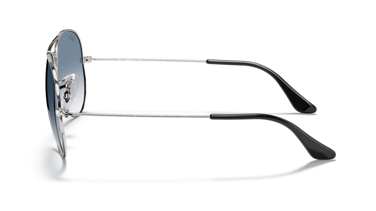 Ray-Ban RB3025 003/3F Argent - vue de côté
