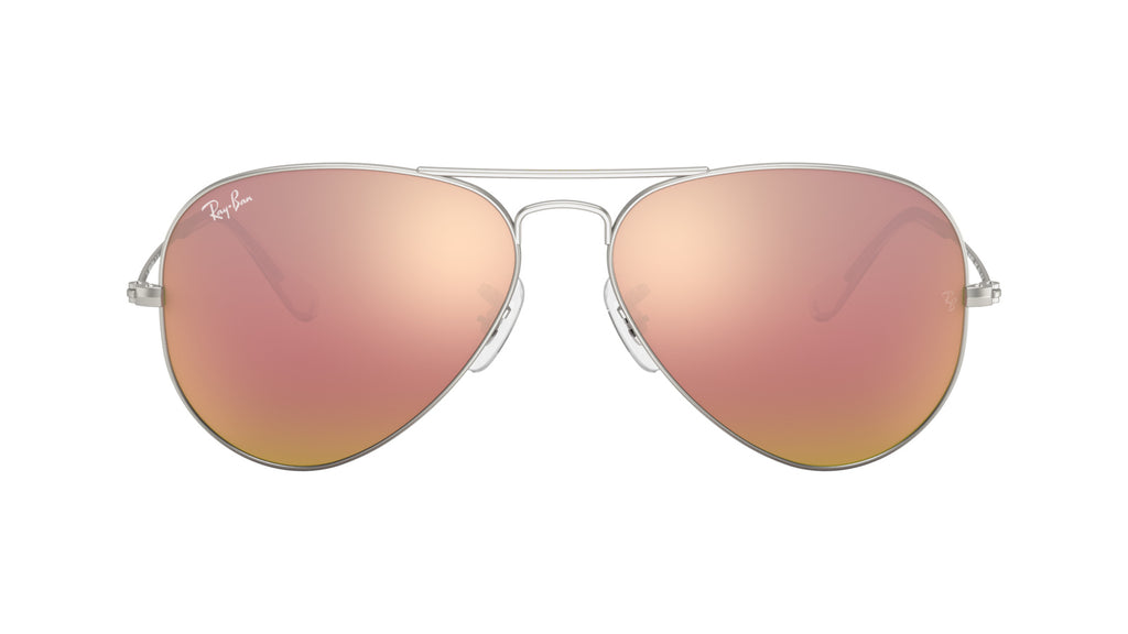 Ray-Ban RB3025 019/Z2 Argent mat - vue de face