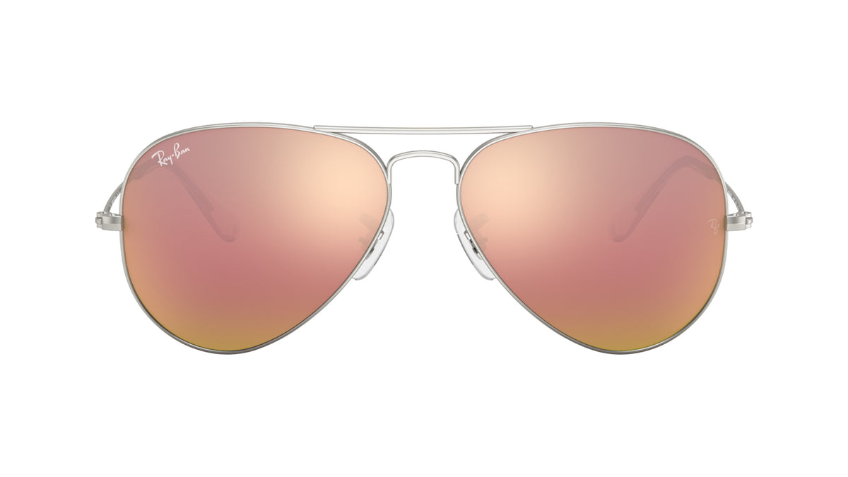 Ray-Ban RB3025 019/Z2 Argent mat - vue de face