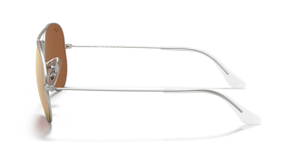 Ray-Ban RB3025 019/Z2 Argent mat - vue de côté
